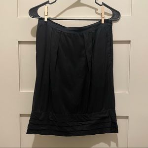 Ruffled Hem Clu Skirt